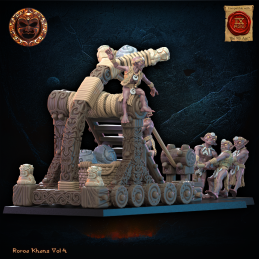 Catapulta Yarablin. Roroa...