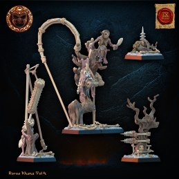 Yarablin trampers. Roroa Khans