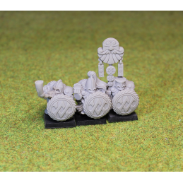 Pieles de hierro. Enanos MOM