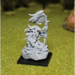 Wild Orc Shaman (I). Orcs MOM