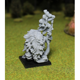 Chamán troll. Orcos MOM