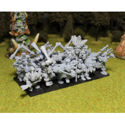 Orcos salvajes. Orcos MOM