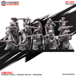 Cathay | Peasant Militia -...