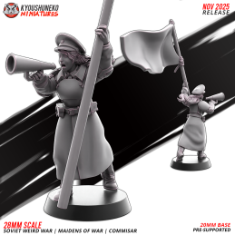 Dama de guerra comisaria