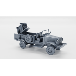 M 2-4 Rocket Truck USMC