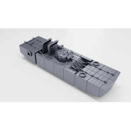 Sherman M4 with the T6...