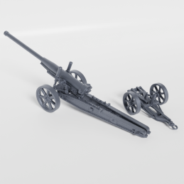 Cannon IJA 150mm model 89