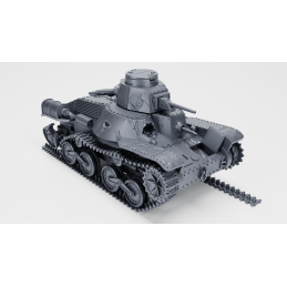 Wrecked Type 95 Ha-Go