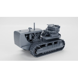 Caterpillar D8 sin pala