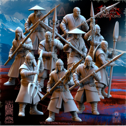 Milicia de campesinos....