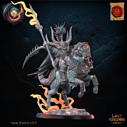 Héroe caballero de Nukuja