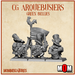 Arquebusiers command group....