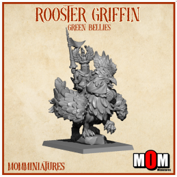 Capitán en gallo peleón....