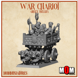 Carruaje de guerra....