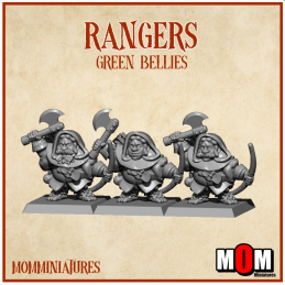 Rangers. Green bellies