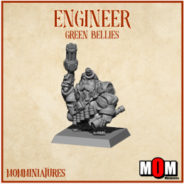 Engineer (I). Green bellies