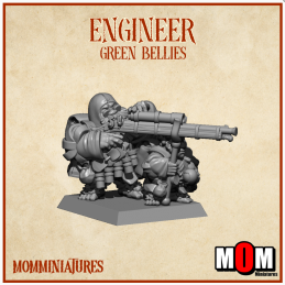 Engineer (II). Green bellies