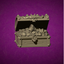 Cofre abierto. Mazmorreo MOM