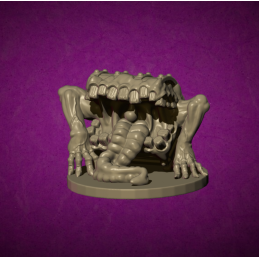 Coffer with mouth. MOM...