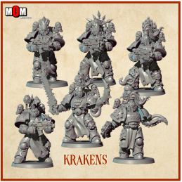 Krakens. Bad space Sailors