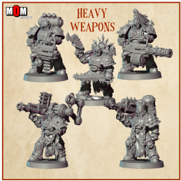 Krakens Heavy Weapons. Bad...