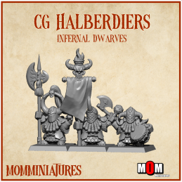 Infernal dwarves with...