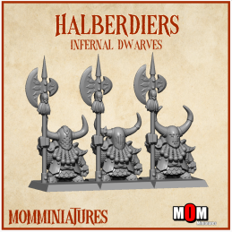 Infernal dwarves with...