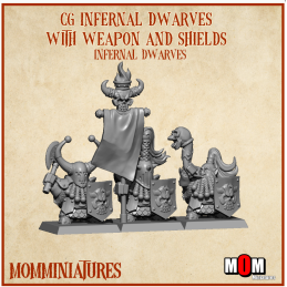 Infernal dwarves with hand...