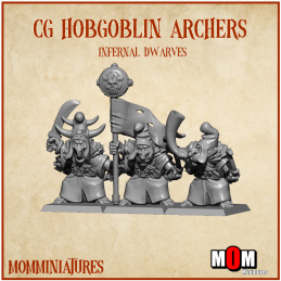 Hobgoblins archers command...