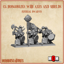 Hobgoblin with axes and...