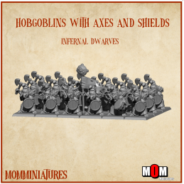 Hobgoblin with axes and...