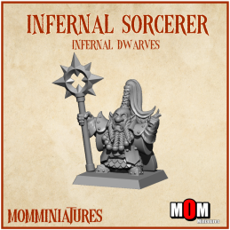 Infernal sorcerer. Infernal...