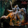 Nuara Whisper of the Trees on Horseback. Evergreen Elves