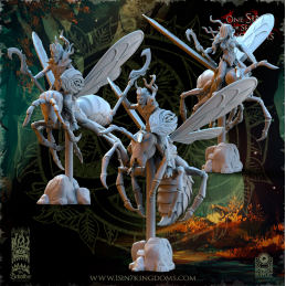 Espíritus del bosque...