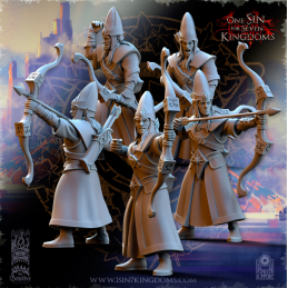 Arqueros del reino....