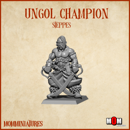 Ungol Champion. MOM Steppes