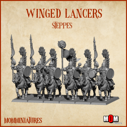 Winged lancers command...