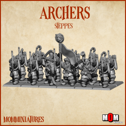 Archers. MOM Steppes