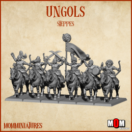 Ungoles. MOM estepas