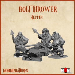 Bolt Thrower . MOM Steppes