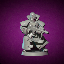 Shades band: Rifle laser