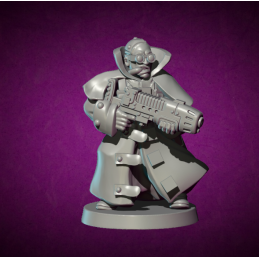 Shades band: Plasma rifle