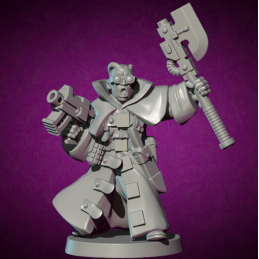 Banda de las sombras: Hacha...