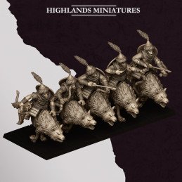 Jinetes hobgoblins. Hijos...