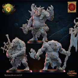 Noxious Trolls command group