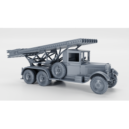 BM-13 Katyusha model 1941...