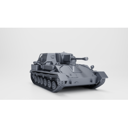 SU-76m self-propelled gun