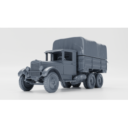 ZIS-6 army cargo truck