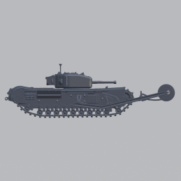 Churchill AVRE Mk.IV with...
