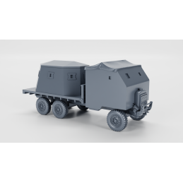 Type 2 Bison Mobile Pillbox